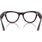 Meta Skyler (Gen 2) RW4014, Shiny Mystic Violet/Amethyst Transitions Lenses
