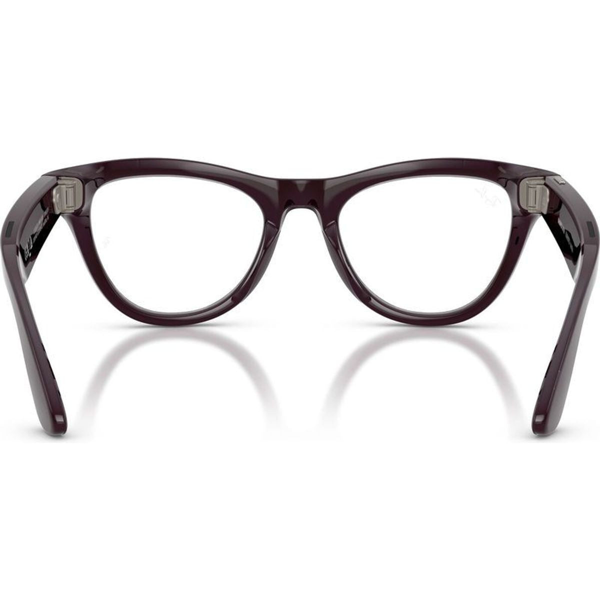 Meta Skyler (Gen 2) RW4014, Shiny Mystic Violet/Amethyst Transitions Lenses