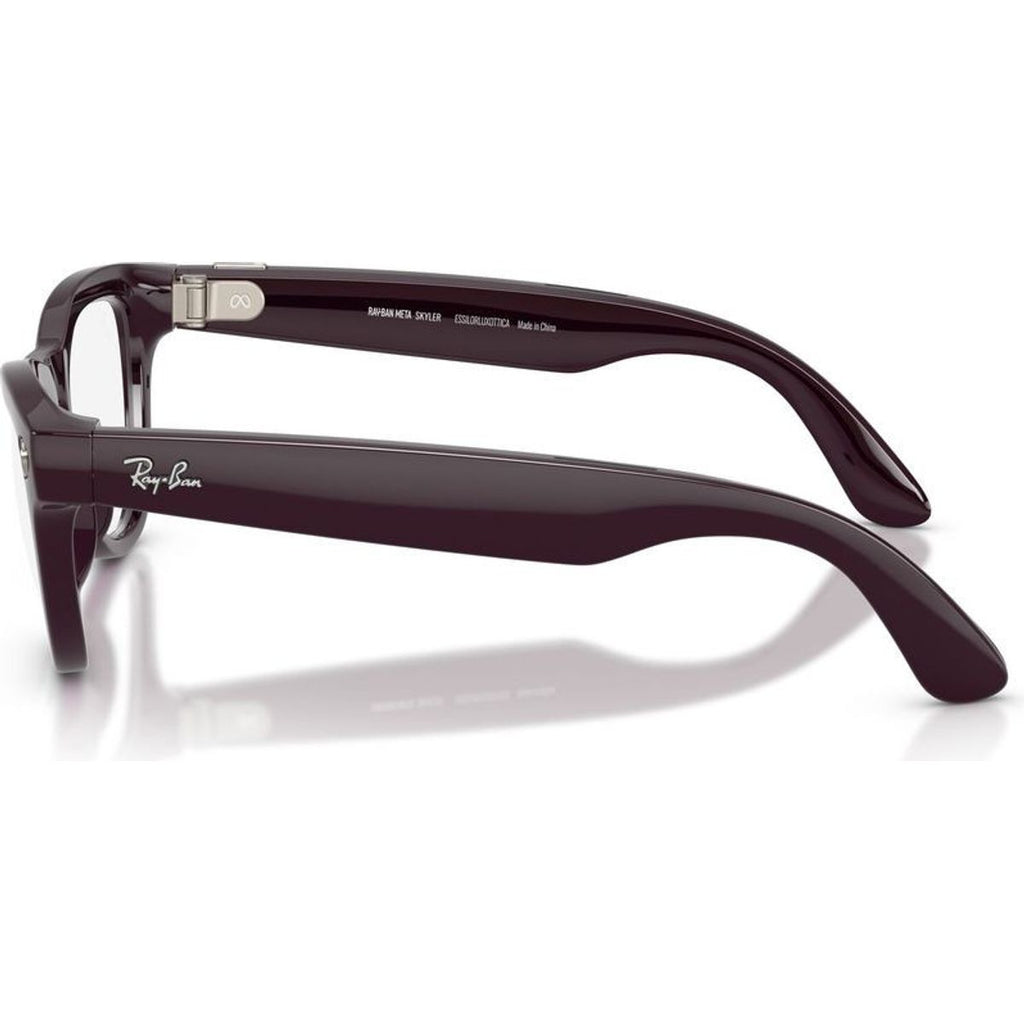 Meta Skyler (Gen 2) RW4014, Shiny Mystic Violet/Amethyst Transitions Lenses