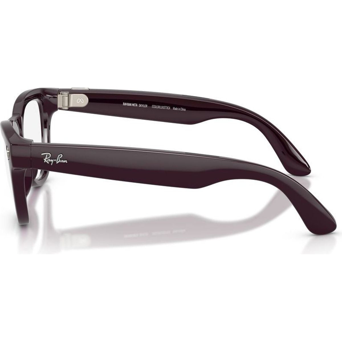 Meta Skyler (Gen 2) RW4014, Shiny Mystic Violet/Amethyst Transitions Lenses