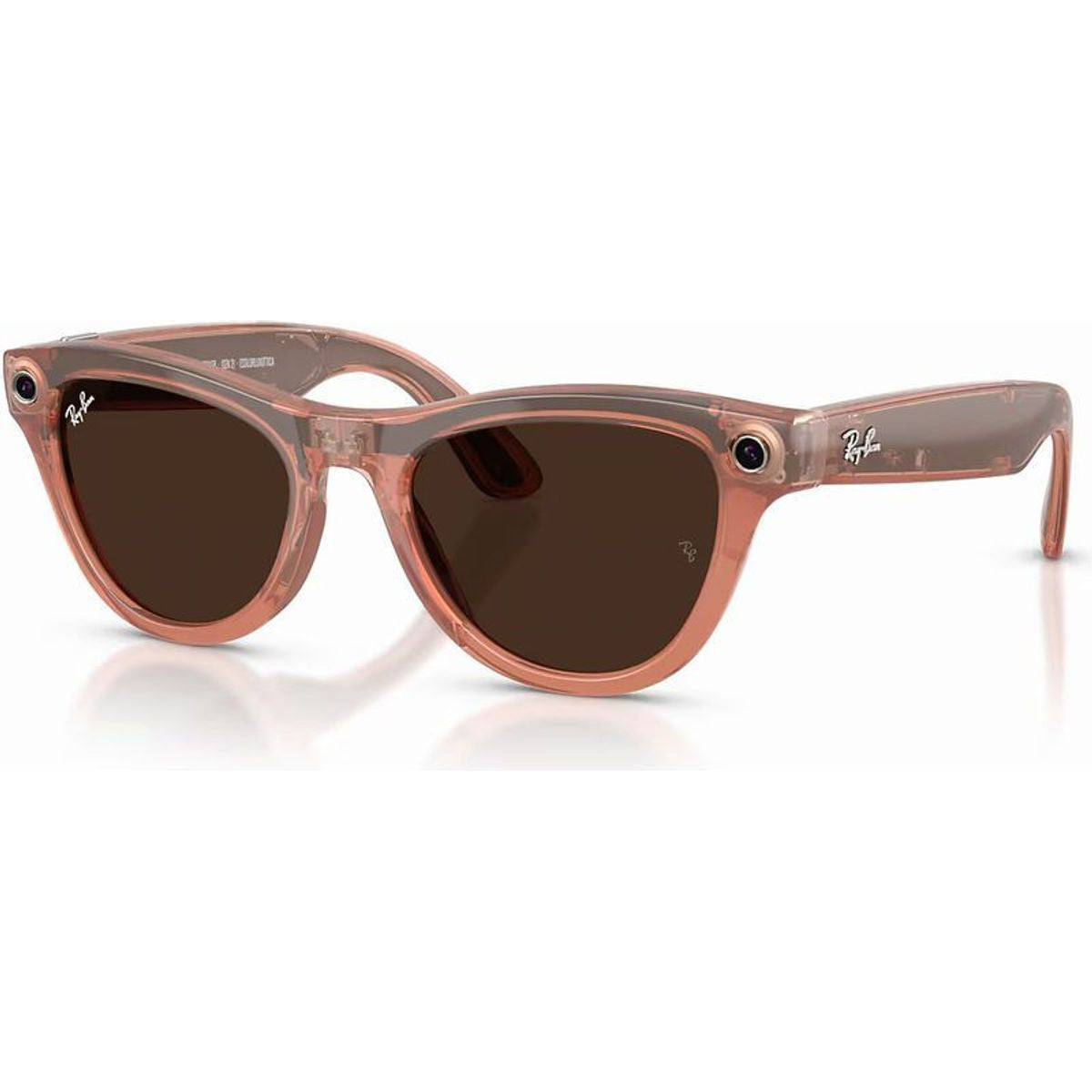 Meta Skyler (Gen 2) RW4014, Peach/Brown Transitions Lenses