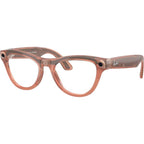 Meta Skyler (Gen 2) RW4014, Peach/Brown Transitions Lenses