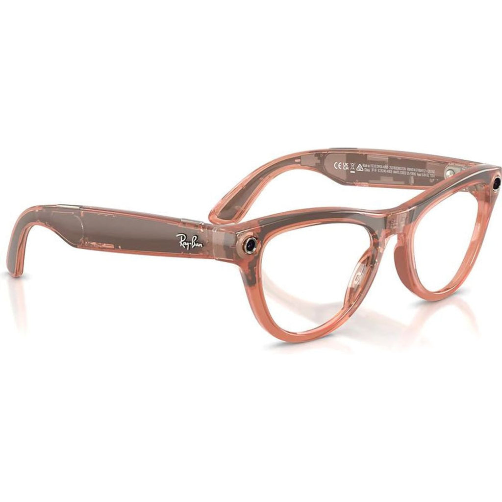 Meta Skyler (Gen 2) RW4014, Peach/Brown Transitions Lenses