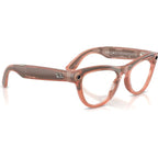 Meta Skyler (Gen 2) RW4014, Peach/Brown Transitions Lenses