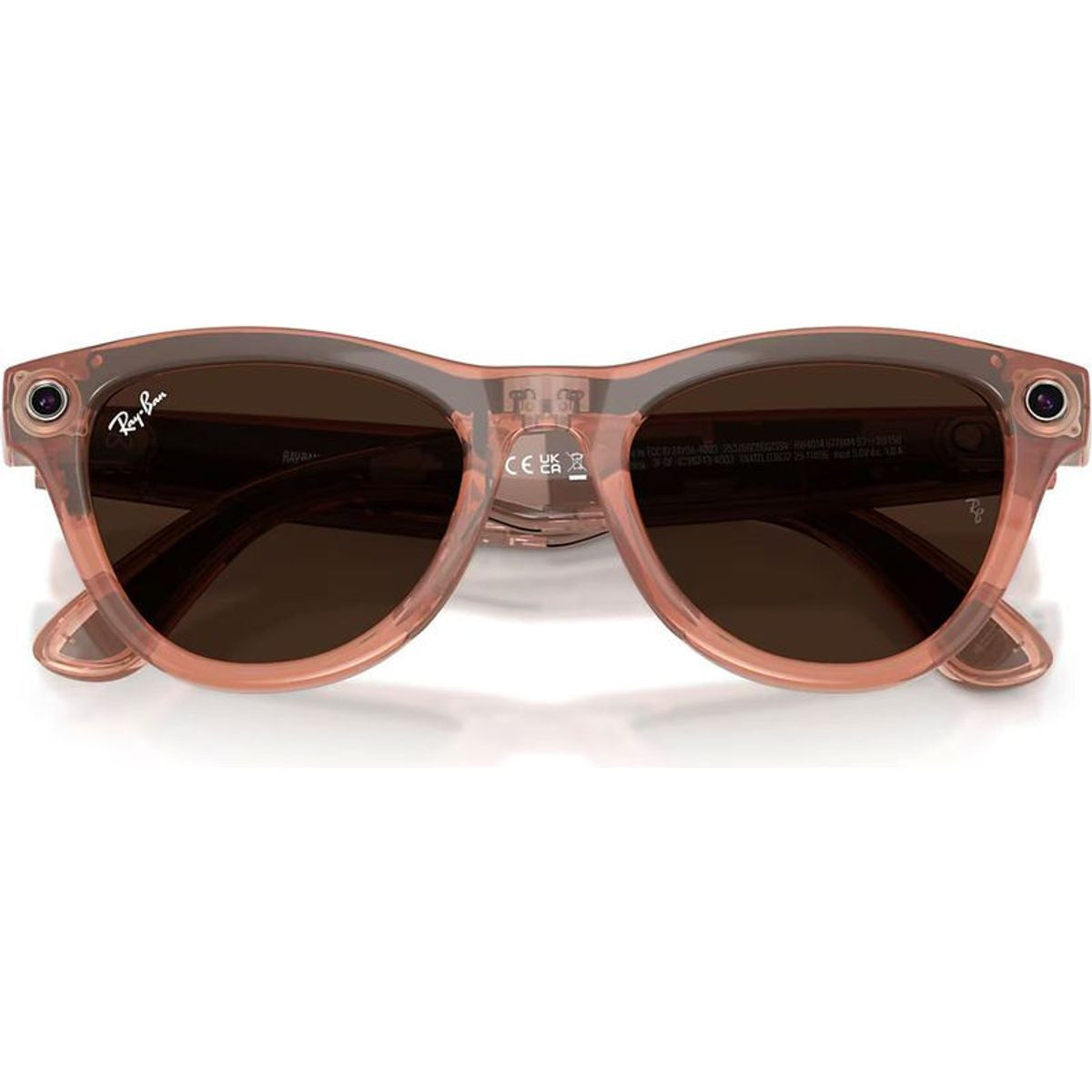 Meta Skyler (Gen 2) RW4014, Peach/Brown Transitions Lenses