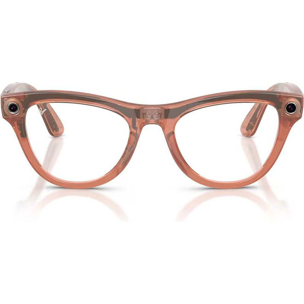 Meta Skyler (Gen 2) RW4014, Peach/Brown Transitions Lenses