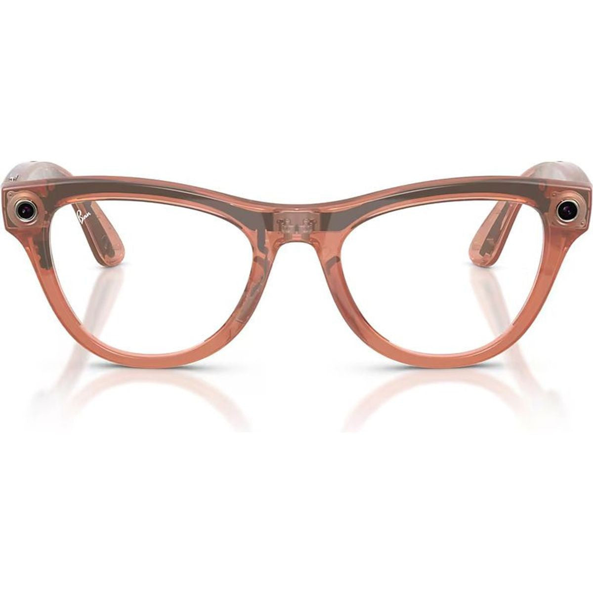 Meta Skyler (Gen 2) RW4014, Peach/Brown Transitions Lenses