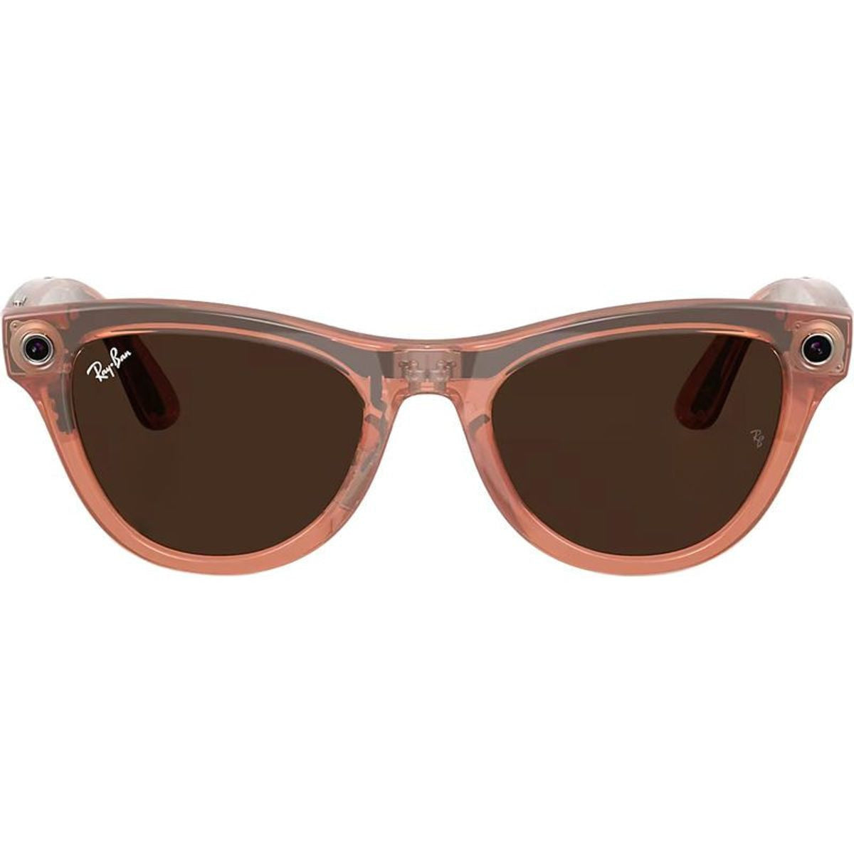 Meta Skyler (Gen 2) RW4014, Peach/Brown Transitions Lenses