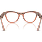 Meta Skyler (Gen 2) RW4014, Peach/Brown Transitions Lenses