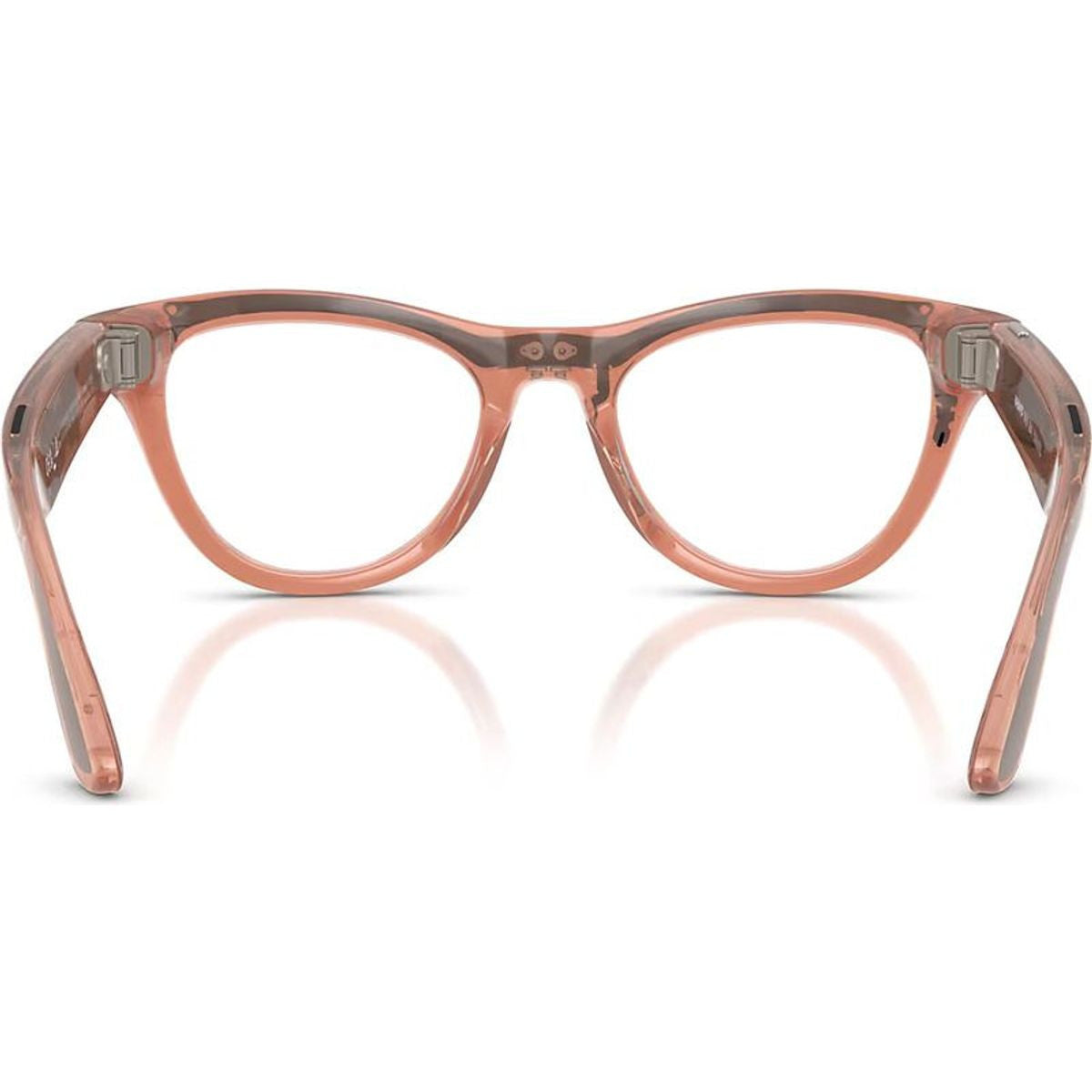 Meta Skyler (Gen 2) RW4014, Peach/Brown Transitions Lenses