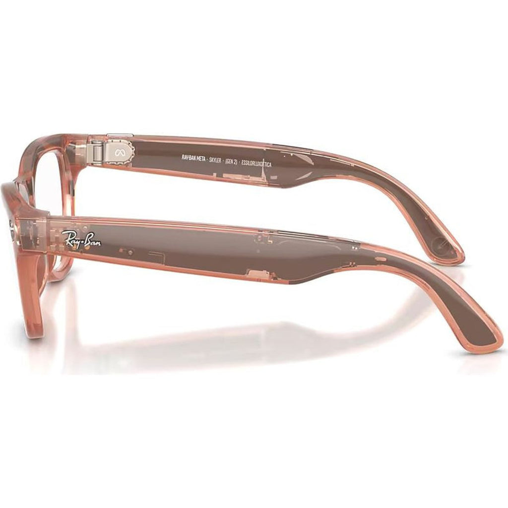 Meta Skyler (Gen 2) RW4014, Peach/Brown Transitions Lenses