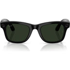 Meta Wayfarer (Gen 2) RW4012, Shiny Black/Graphite Green Transitions Lenses 50 Eye Size