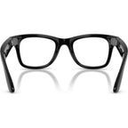 Meta Wayfarer (Gen 2) RW4012, Shiny Black/Graphite Green Transitions Lenses 50 Eye Size