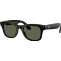 Meta Wayfarer (Gen 2) RW4012, Shiny Black/G15 Lenses 50 Eye Size