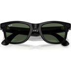 Meta Wayfarer (Gen 2) RW4012, Shiny Black/G15 Lenses 50 Eye Size