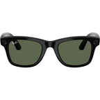 Meta Wayfarer (Gen 2) RW4012, Shiny Black/G15 Lenses 53 Eye Size
