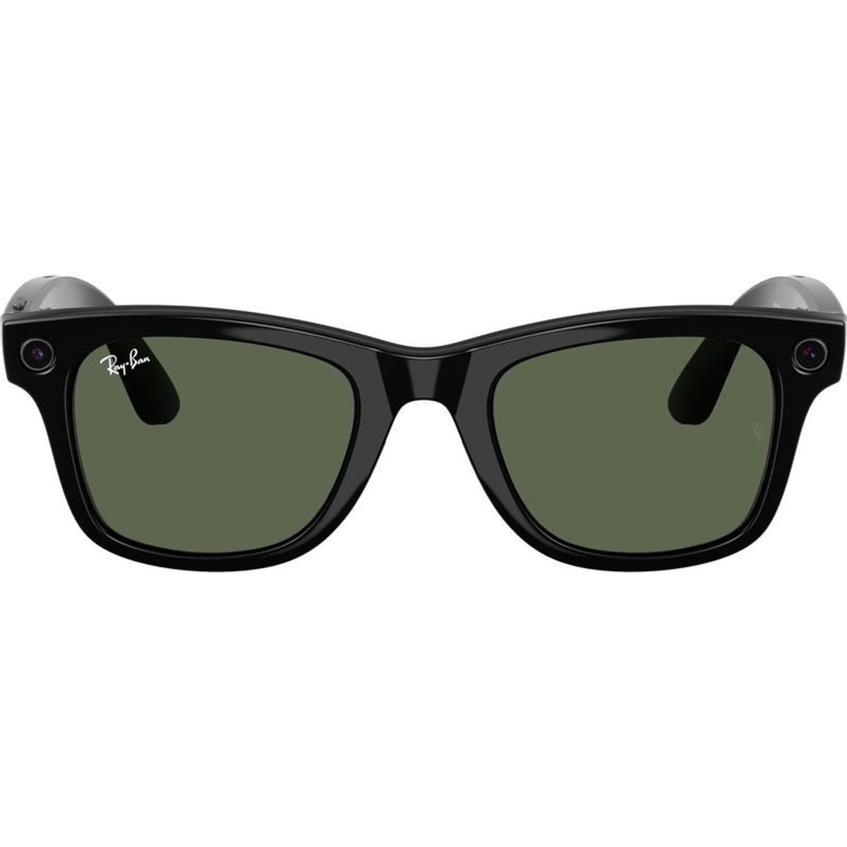 Meta Wayfarer (Gen 2) RW4012, Shiny Black/G15 Lenses 53 Eye Size