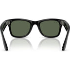 Meta Wayfarer (Gen 2) RW4012, Shiny Black/G15 Lenses 53 Eye Size