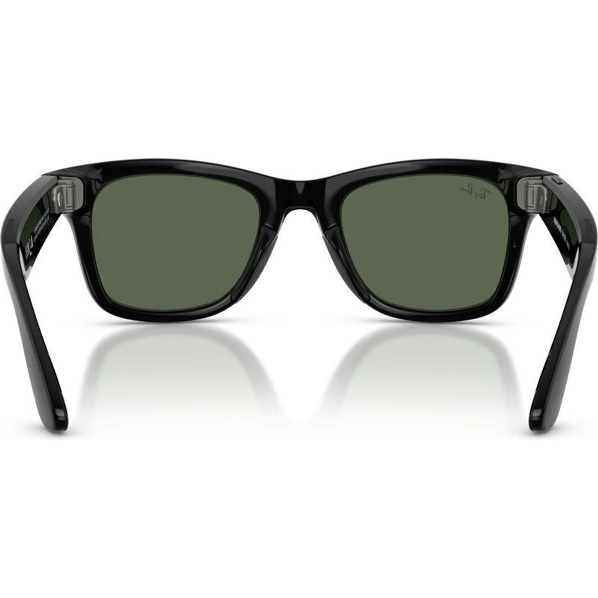 Meta Wayfarer (Gen 2) RW4012, Shiny Black/G15 Lenses 53 Eye Size