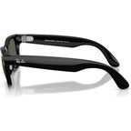 Meta Wayfarer (Gen 2) RW4012, Shiny Black/G15 Lenses 50 Eye Size