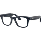 Meta Wayfarer (Gen 2) RW4012, Cosmic Blue/Sapphire Transitions Lenses 50 Eye Size