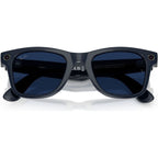 Meta Wayfarer (Gen 2) RW4012, Cosmic Blue/Sapphire Transitions Lenses 53 Eye Size