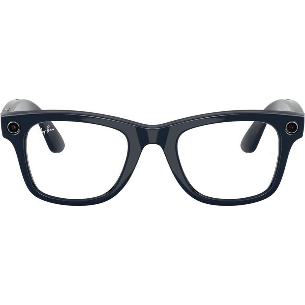 Meta Wayfarer (Gen 2) RW4012, Cosmic Blue/Sapphire Transitions Lenses 53 Eye Size