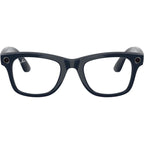 Meta Wayfarer (Gen 2) RW4012, Cosmic Blue/Sapphire Transitions Lenses 53 Eye Size
