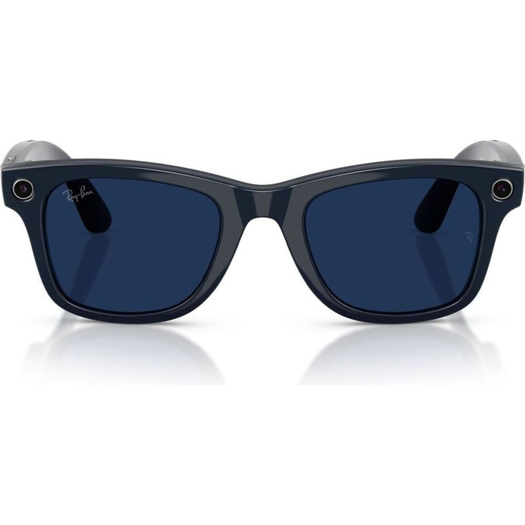 Meta Wayfarer (Gen 2) RW4012, Cosmic Blue/Sapphire Transitions Lenses 50 Eye Size
