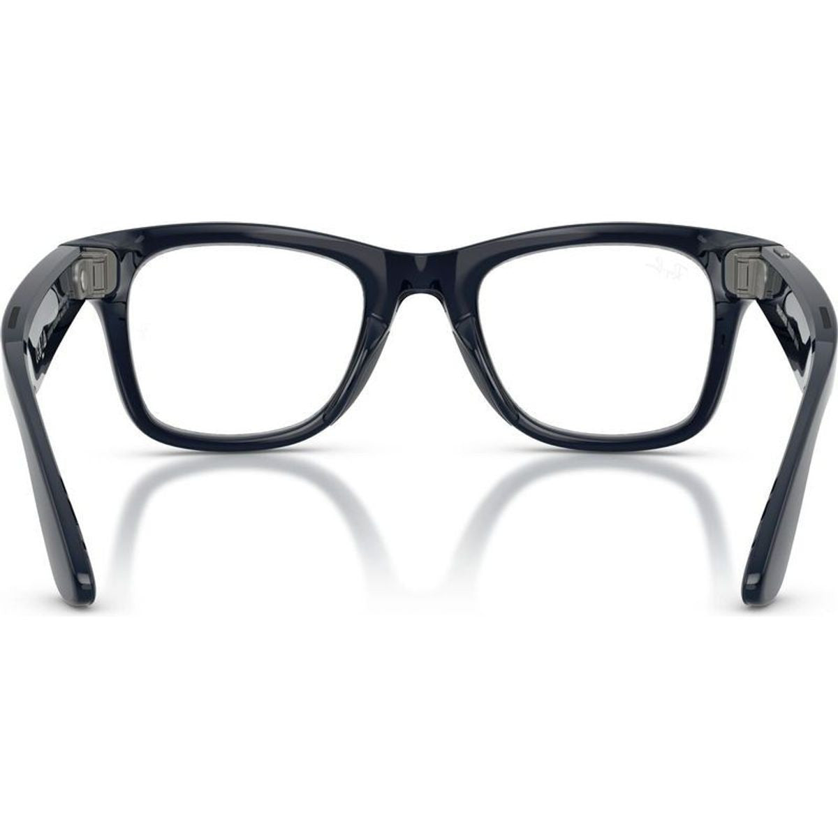 Meta Wayfarer (Gen 2) RW4012, Cosmic Blue/Sapphire Transitions Lenses 53 Eye Size