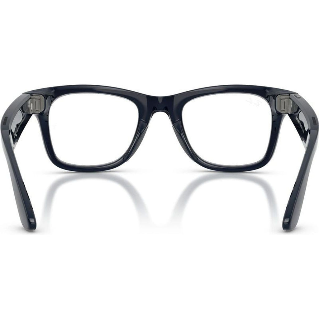 Meta Wayfarer (Gen 2) RW4012, Cosmic Blue/Sapphire Transitions Lenses 50 Eye Size