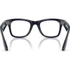 Meta Wayfarer (Gen 2) RW4012, Cosmic Blue/Sapphire Transitions Lenses 50 Eye Size