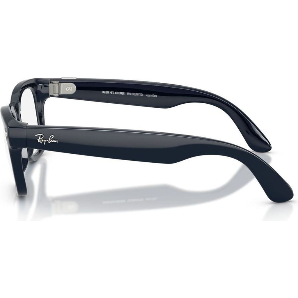 Meta Wayfarer (Gen 2) RW4012, Cosmic Blue/Sapphire Transitions Lenses 50 Eye Size