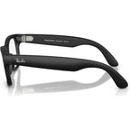 Meta Wayfarer (Gen 2) RW4012, Matte Black/Clear Blue Light Lenses 50 Eye Size