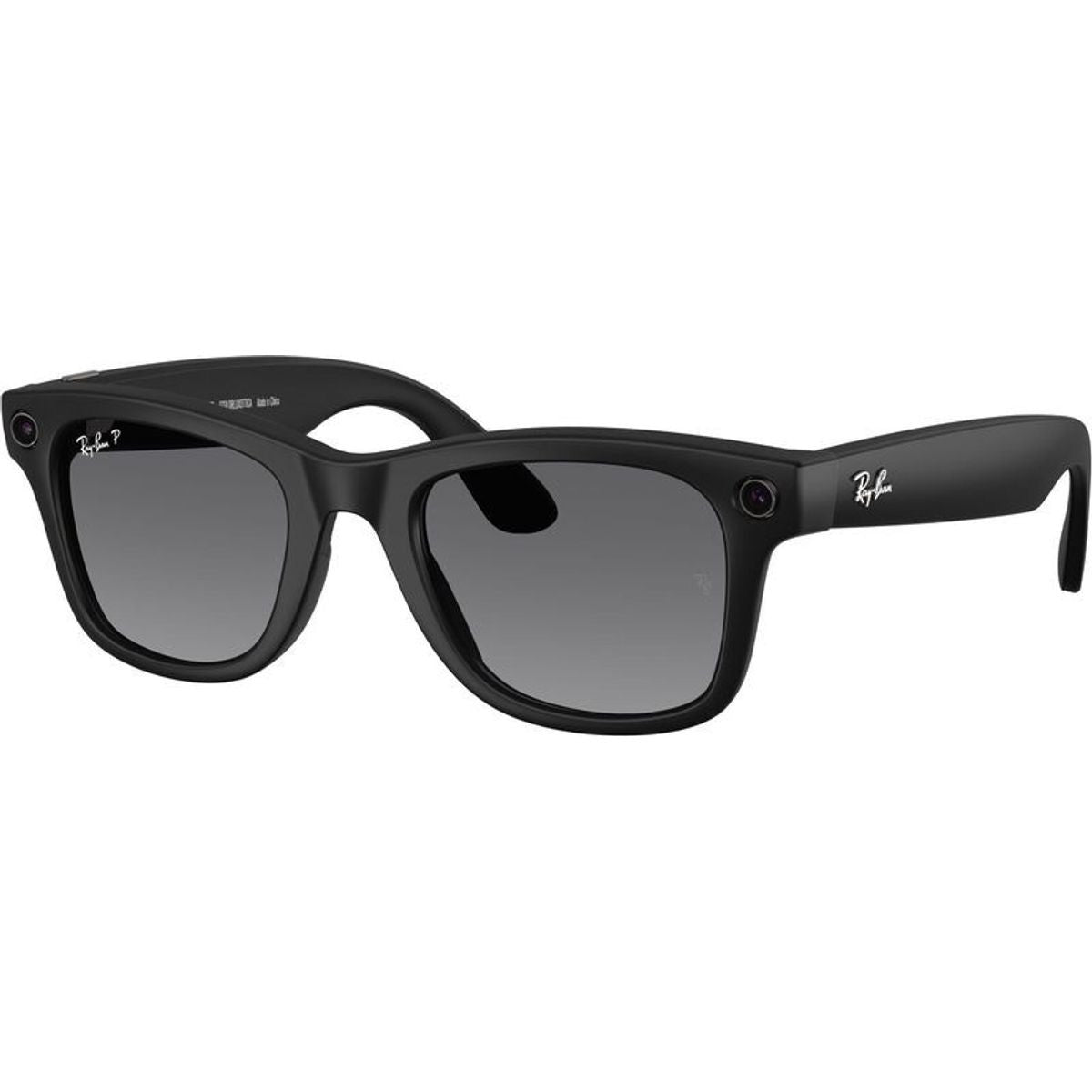 Meta Wayfarer (Gen 2) RW4012, Matte Black/Graphite Gradient Polarised Lenses 50 Eye Size