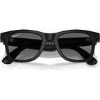 Meta Wayfarer (Gen 2) RW4012, Matte Black/Graphite Gradient Polarised Lenses 50 Eye Size