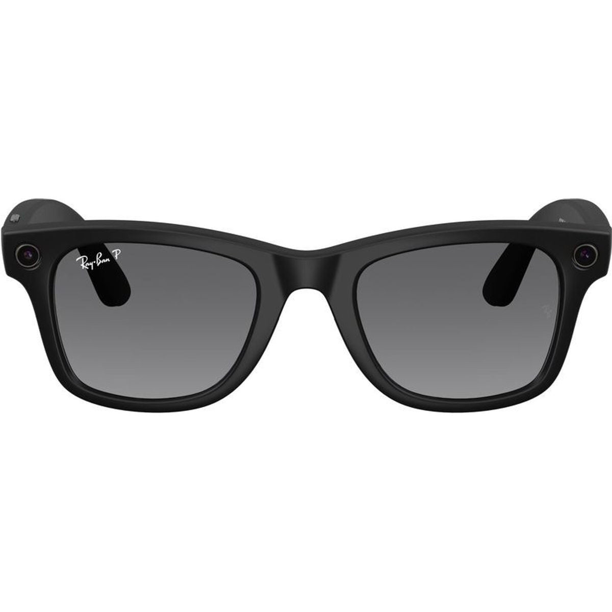 Meta Wayfarer (Gen 2) RW4012, Matte Black/Graphite Gradient Polarised Lenses 50 Eye Size