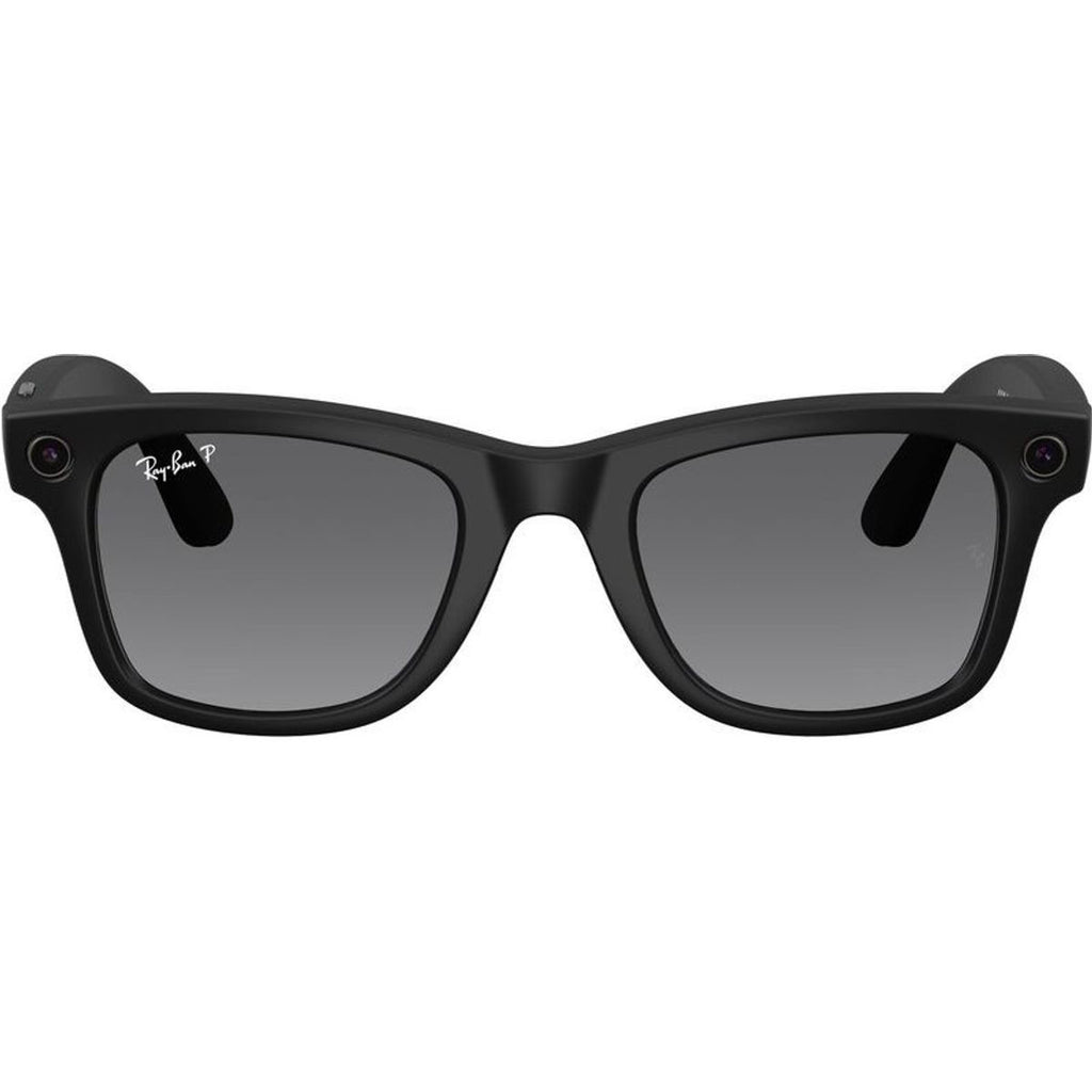 Meta Wayfarer (Gen 2) RW4012, Matte Black/Graphite Gradient Polarised Lenses 53 Eye Size
