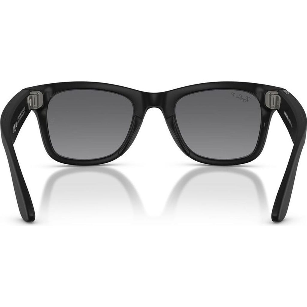 Meta Wayfarer (Gen 2) RW4012, Matte Black/Graphite Gradient Polarised Lenses 50 Eye Size