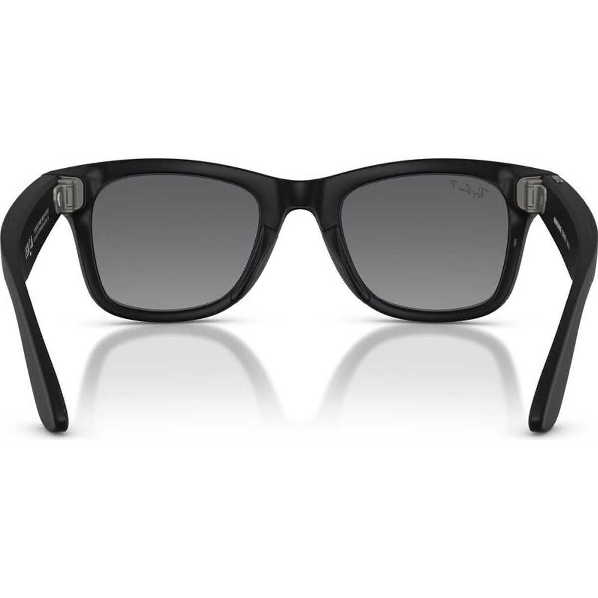 Meta Wayfarer (Gen 2) RW4012, Matte Black/Graphite Gradient Polarised Lenses 50 Eye Size