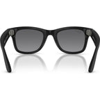 Meta Wayfarer (Gen 2) RW4012, Matte Black/Graphite Gradient Polarised Lenses 53 Eye Size
