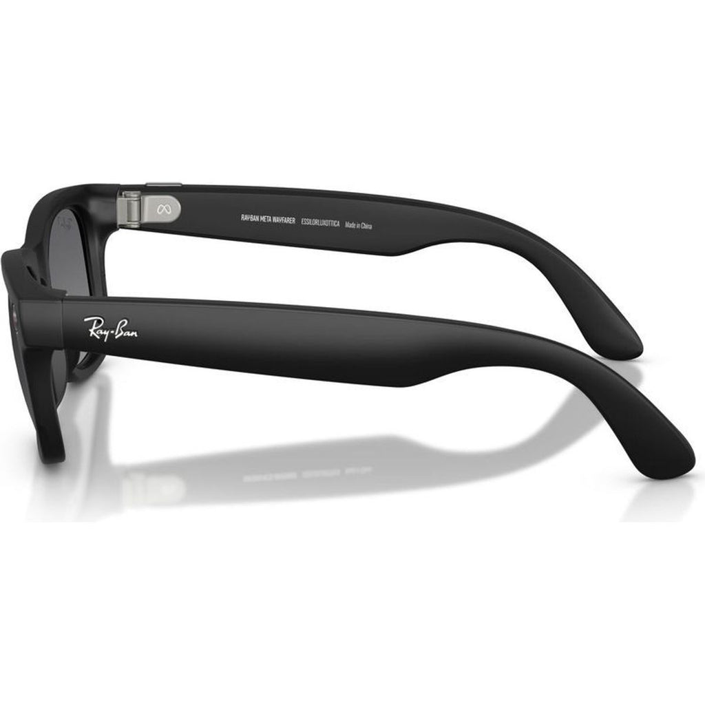 Meta Wayfarer (Gen 2) RW4012, Matte Black/Graphite Gradient Polarised Lenses 50 Eye Size