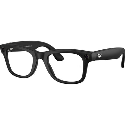 Meta Wayfarer (Gen 2) RW4012, Matte Black/Grey Transitions Lenses 50 Eye Size
