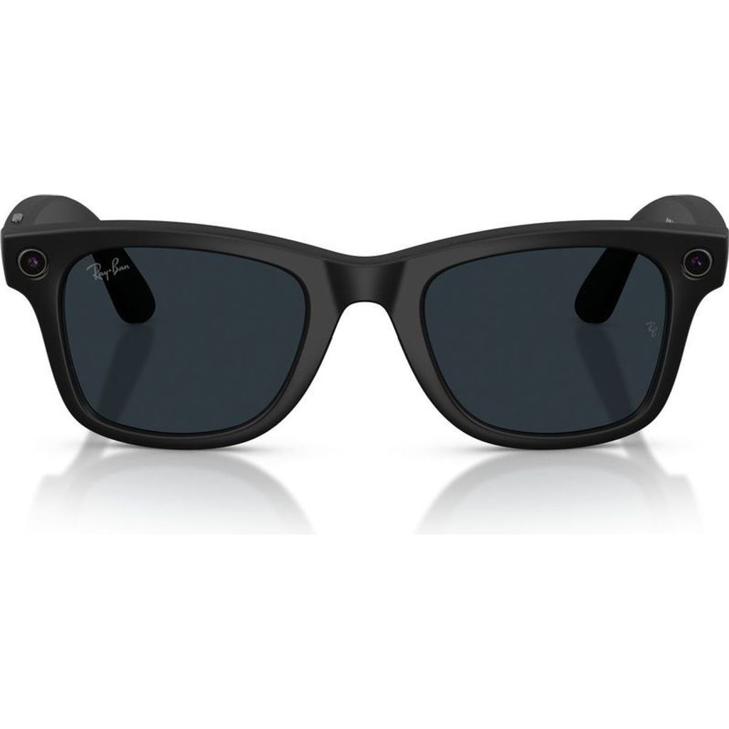 Meta Wayfarer (Gen 2) RW4012, Matte Black/Grey Transitions Lenses 53 Eye Size