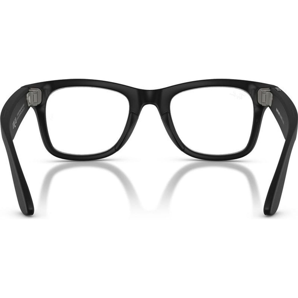 Meta Wayfarer (Gen 2) RW4012, Matte Black/Grey Transitions Lenses 50 Eye Size