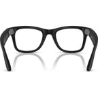 Meta Wayfarer (Gen 2) RW4012, Matte Black/Grey Transitions Lenses 50 Eye Size