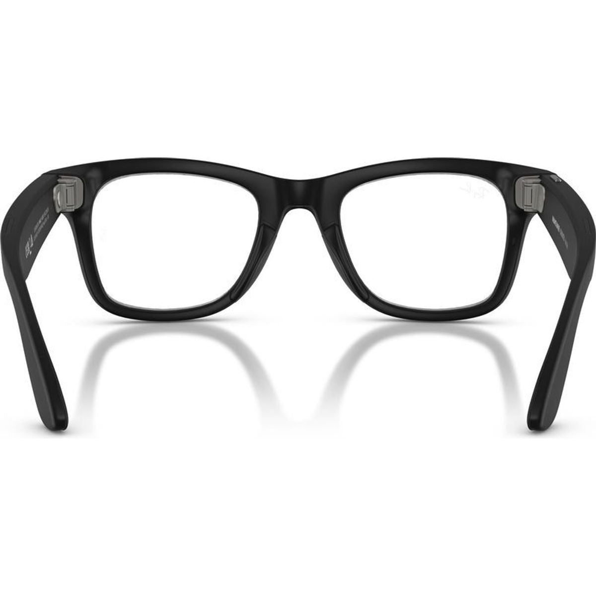 Meta Wayfarer (Gen 2) RW4012, Matte Black/Grey Transitions Lenses 53 Eye Size