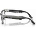 Meta Wayfarer (Gen 2) RW4012, Transparent Grey/Sapphire Transitions Lenses 53 Eye Size