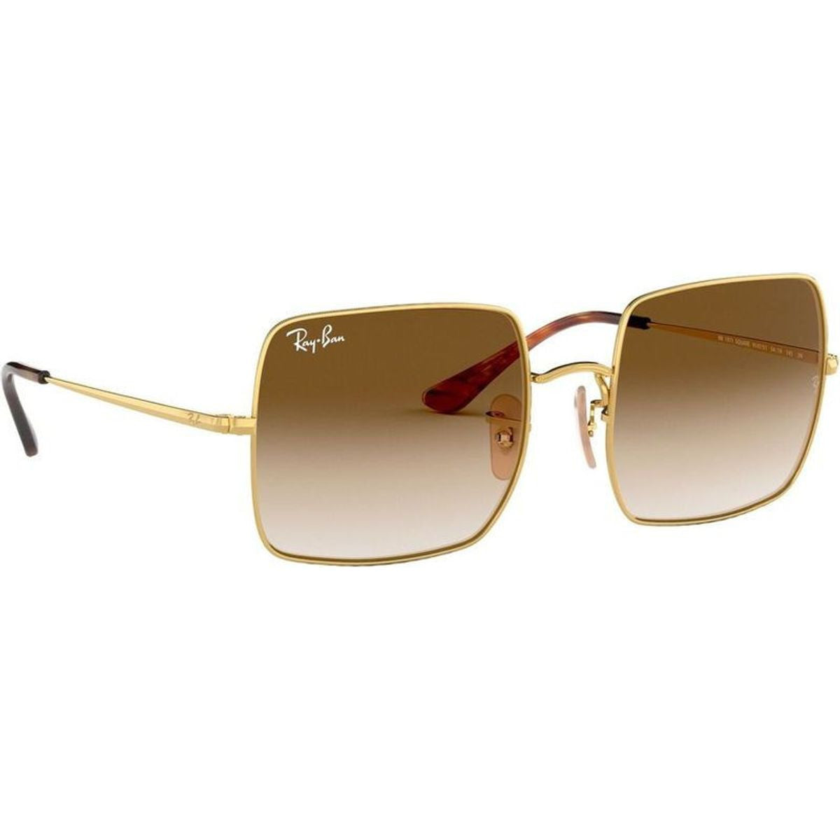 Square RB1971, Gold/Brown Gradient Glass Lenses
