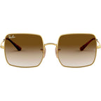Square RB1971, Gold/Brown Gradient Glass Lenses